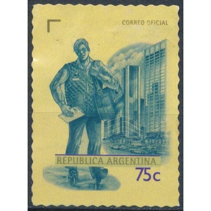 Postmen: 75c - Argentina 2001 - F H - MiNr 2641