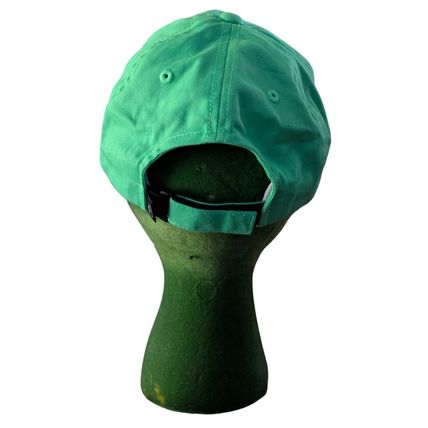 PGA Tour Golf Cap Hat Green Black Emblem Adjustable Baseball Trucker Strapback