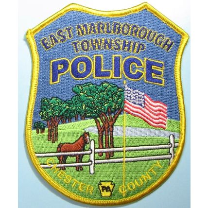 Police Dept, East Marlborough Township, PA. PP95.