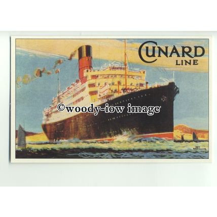 LN0245 - Cunard Liner - Carinthia , built 1925 - postcard
