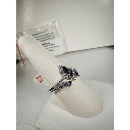 NIB Bomb Party Sz10 Revealed BP Ring RBP7452 Dreaming of Jewels Amethyst CZ