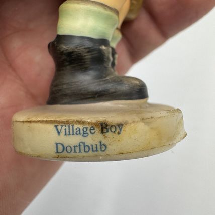 Hummel GOEBEL Village Boy Figurine #513 /0 4" Germany With Box