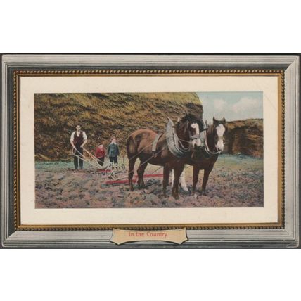 In the Country, 1910 - Millar & Lang Postcard