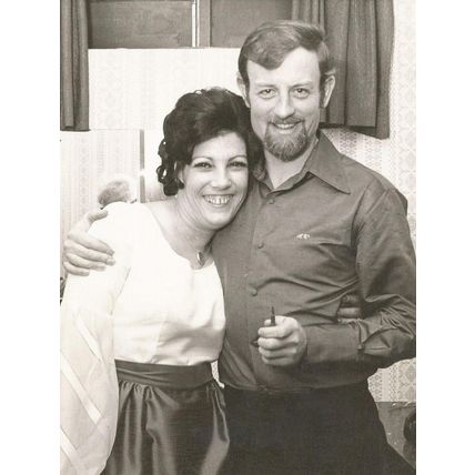Roger Whittaker Photo Back Area of Theatre Great Yarmouth Late 1960s/Early 1970s
