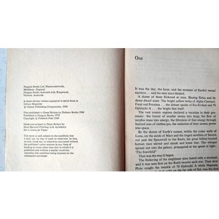Starchild by Frederick Pohl & Jack Williamson (Penguin vintage sci-fi 1970)