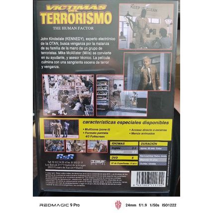 Victims Of Terrorism Dvd