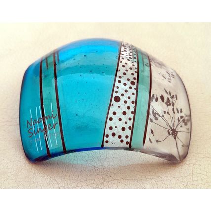 Naomi Singer Glass Trinket Dish