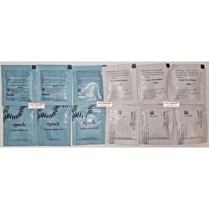 Nu Skin Nuskin Sample Size Dermatic Effects & Glacial Marine Mud 0.17oz (12 pcs)