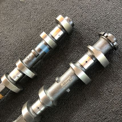 2003-2004 Nissan 350Z VQ35DE Non Rev Up Camshaft Set of 4 Intake Exhaust LH RH
