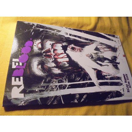 ZOMBIES LET LOOSE!! REBEL BLOOD Trade Paperback, Image Comics, 2012! $20.00 Ship
