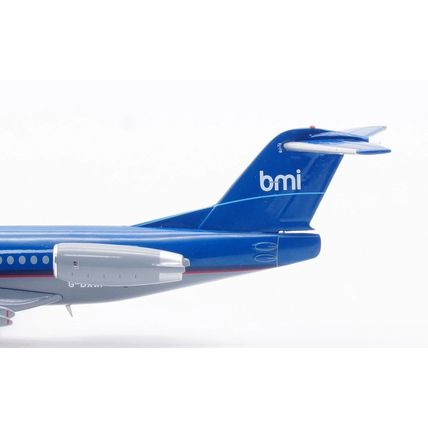 FOKKER 100 BRITISH MIDLAND REG: G-BXWF W/S - JCWINGS XX20303 1/200 - PRE ORDER