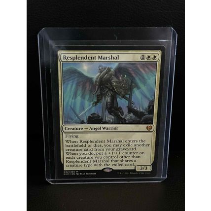 Resplendent Marshal Kaldheim Magic: the Gathering Trading Card