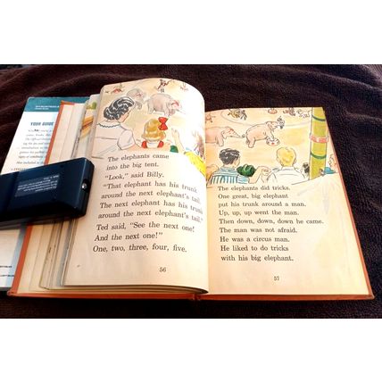 Basic Reader In The City And On The Farm By Eunice K. Crabtree 1950 Great Shape