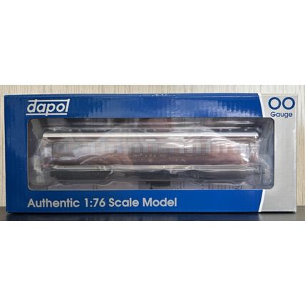 4P-020-011 Dapol GWR Toplight M/line City Lined Crimson All 3rd 3901 Set 1