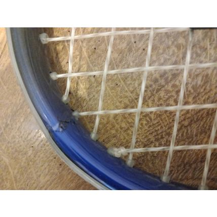 Prince Triple Threat and Power Ring Quantum Squash Rackets [Both Have Damage]