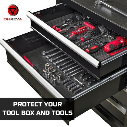 Tool Box Liner 24 Inch Wide X 24 Ft Large, Toolbox Drawer Liners, Heavy Duty She
