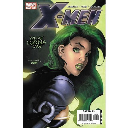 X-MEN # 180 MARVEL COMICS 2006 vf+(8.5) .