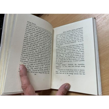 1946 "FELICITY DANCES" ARNOLD L HASKELL BALLET FICTION? HARDBACK BOOK (P3)