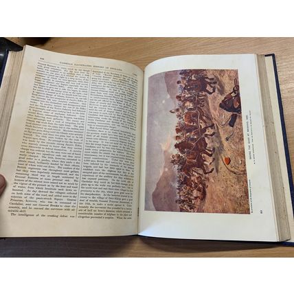 c1900s CASSELL'S HISTORY OF ENGLAND VOLUME 7 ILLUSTRATED 1.6kg HB BOOK (P8)