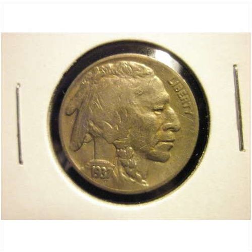 1937 S Buffalo (Indian Head) Nickel FREE SHIPPING