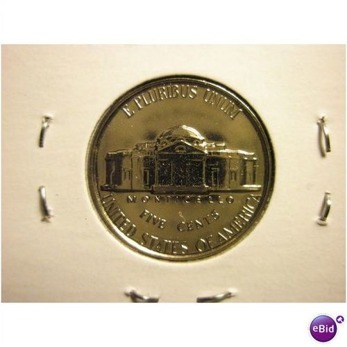 1957 Proof Nickel **FREE SHIPPING