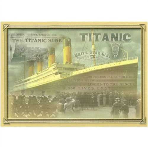 Titanic 'Lost Souls.'