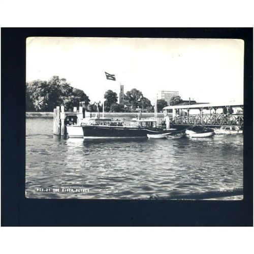 LONDON Putney, The River Postcard by Frith (PTY.21)