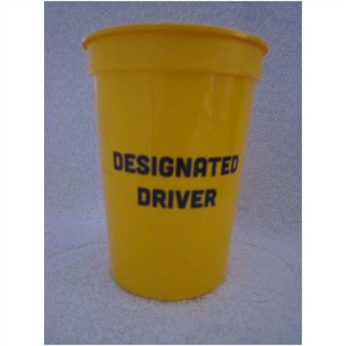 2012 Great American Beer Festival Designated Driver Plastic Cup New