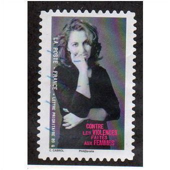 FRA 2010 (56c) 'WOMEN- COVERING FACE ' FINE USED (EBID11061)