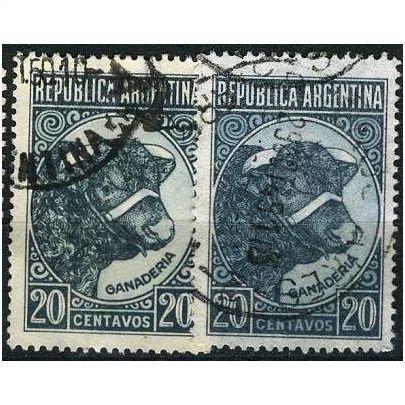 1936 Michel 421X+421Y - fine used (o)