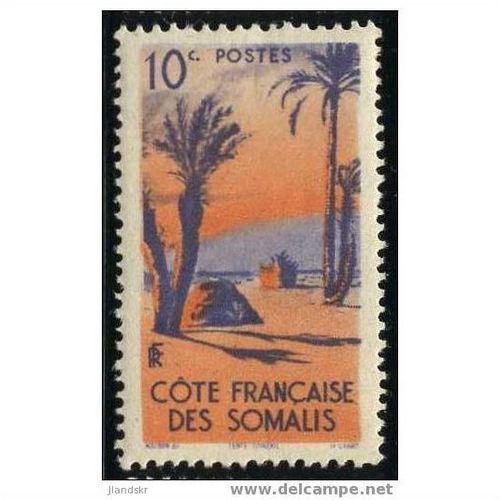 FRENCH SOMALIA 1947 SG 393 - MNH (**)