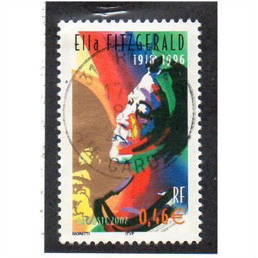 FRA 2002 46c 'JAZZ' FINE USED (EBID20363)