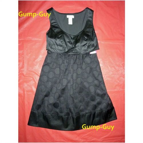 Candie's Brand Junior Little black Dress Candies Sleeveless Size 3 New NWT jr