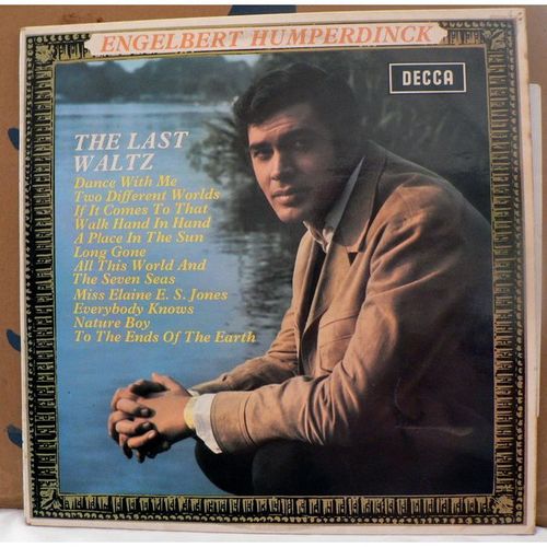 Englebert Humperdinck 'The Last Waltz' 1967 (Stereo) Decca LK4901
