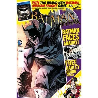 Batman Arkham #21 DC Comics Titan Magazines UK Arkham Unhinged