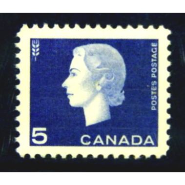 CANADA 1962 SG 531 5c ULTRAMARINE M MINT#
