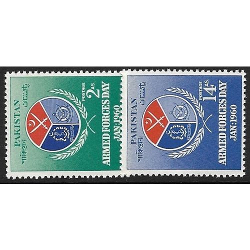 1960 SG 106/107 - MNH (**)