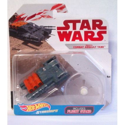 HOT WHEELS STAR WARS ' STARSHIPS ' COMBAT ASSAULT TANK