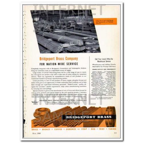 TIDE WATER ASSOCIATED OIL COMPANY 1948 Tycol lubrication vintage ad