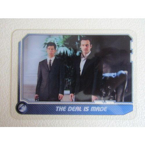 Fantastic 4 Movie Celz Cards Inc 2005 Base 1 ~ 60 Holo`s 1 ~ 12 Variants (e23)