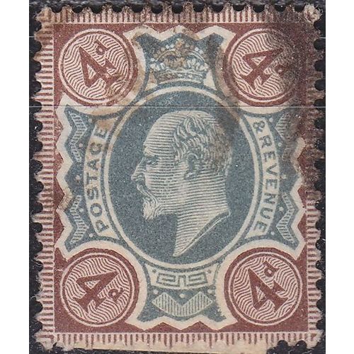 ENGLAND GREAT BRITAIN [1902] MiNr 0109 w ( O/used ) [01]
