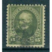 Used 284 15c Henry Clay Average Plus M05581