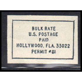 Used Revenue Permit Hollywood, FL. E0303