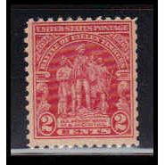 680 2c Fallen Timbers Average Plus MNH O1666