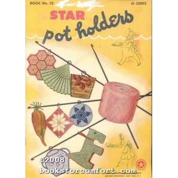 Star Pot Holders, Book 32