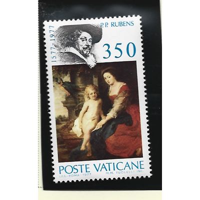 Vatican City Stamp Scott #629, Mint Never Hinged