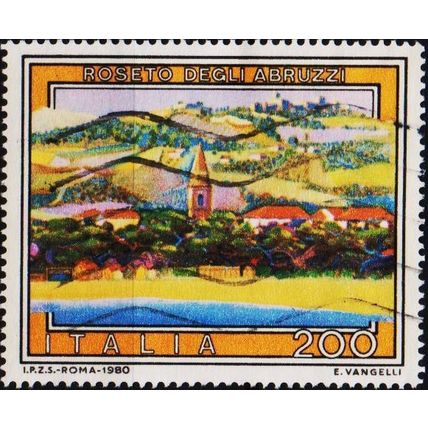 Italy. 1980 200L S.G.1644 Used