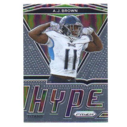 PRIZM HYPE AJ BROWN