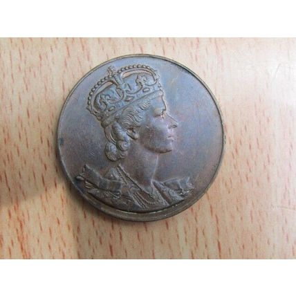 CANADA 1953 Queens Coronation Medal