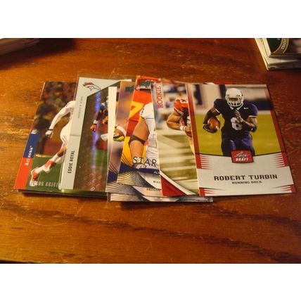 70+ Premium Football Cards, w/Stars, Rc's, McCOY/PALMER/RIVERS, +++